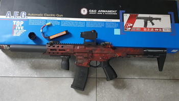 Bild 2 für G&G arp 556 + vector red dot