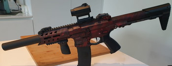 Bild 4 für G&G arp 556 + vector red dot