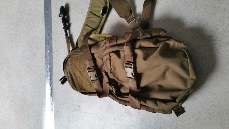 Image 1 for PANTAC MBSS Backpack ( CB ) met water pouch