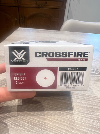 Image 10 for Crossfire vortex red Dott