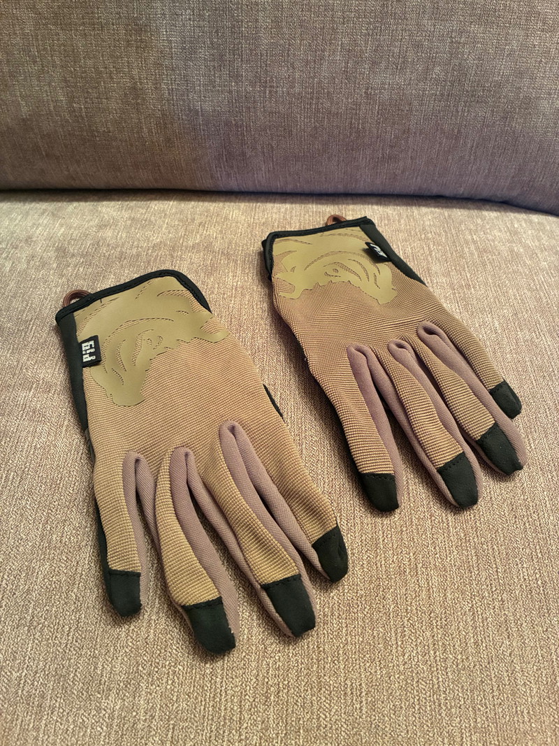 Image 1 for Gants DELTA PIG ( patrol incident gear ) coyote ( taille : M )
