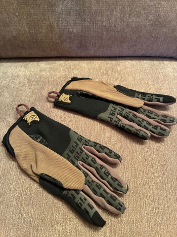 Image 2 for Gants DELTA PIG ( patrol incident gear ) coyote ( taille : M )