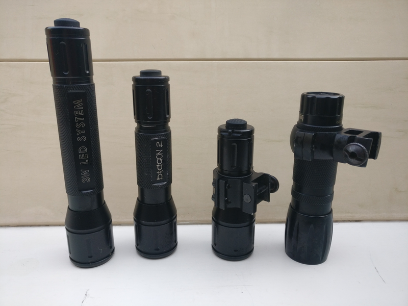 Afbeelding 1 van Tactical Lights 4st.