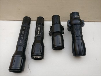 Image 2 for Tactical Lights 4st.