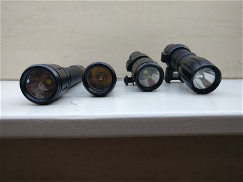 Image 3 for Tactical Lights 4st.