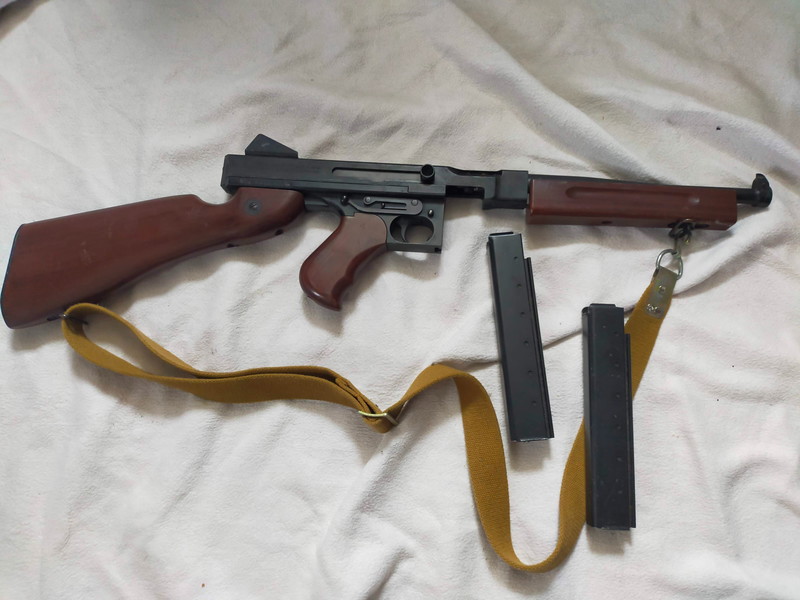 Image 1 pour King Arms Thompson M1A1
