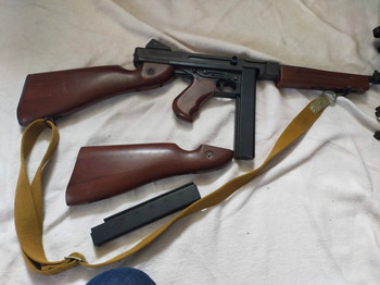 Image 4 pour King Arms Thompson M1A1