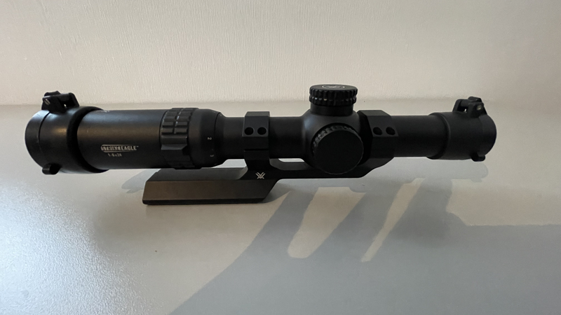 Image 1 for Vortex Strike Eagle 1-6 x 24 incl. Caps and vortex mount