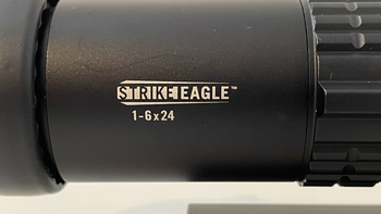 Bild 3 für Vortex Strike Eagle 1-6 x 24 incl. Caps and vortex mount