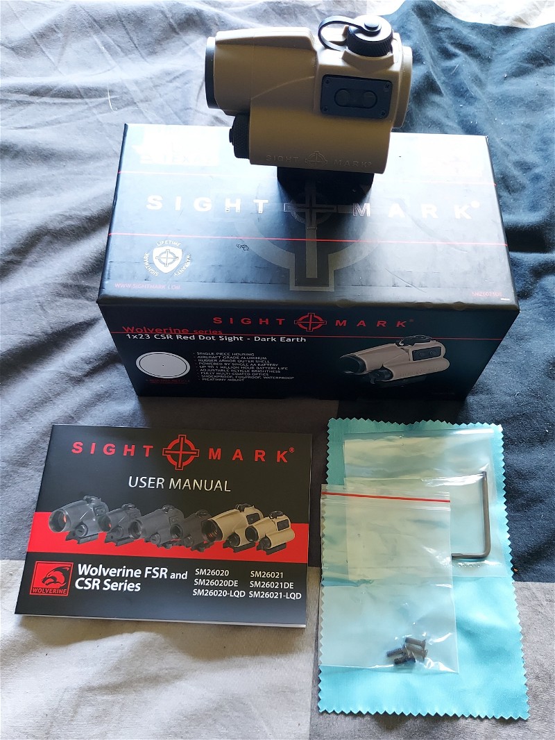Image 1 pour Sight mark red dot sight 1x23