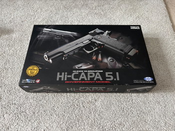 Image 4 for Tokyo Marui Hi-Capa 5.1 Government Model