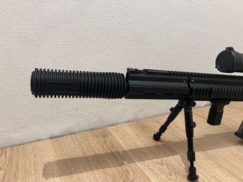 Image 2 for Manta sleeve suppressor zwart