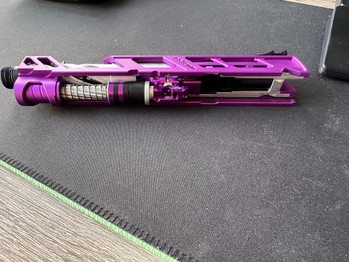 Imagen 2 de hi cappa custom pistol paars te koop