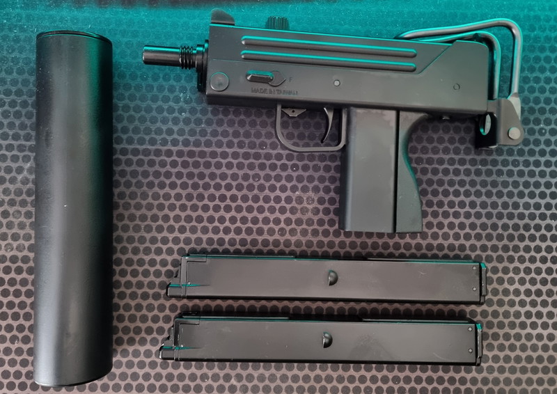 Imagen 1 de MAC-10/HG-203 Green gass SMG | HFC | + 2 magazijnen