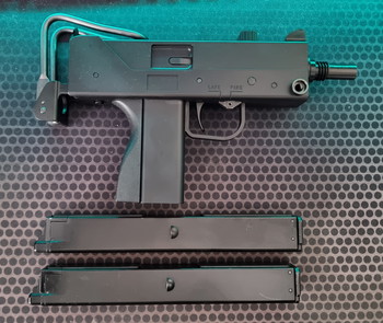 Afbeelding 2 van MAC-10/HG-203 Green gass SMG | HFC | + 2 magazijnen