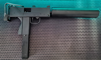 Afbeelding 3 van MAC-10/HG-203 Green gass SMG | HFC | + 2 magazijnen