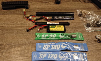 Image 2 pour 2x mp5k en veel mags en parts (onderhoud nodig)