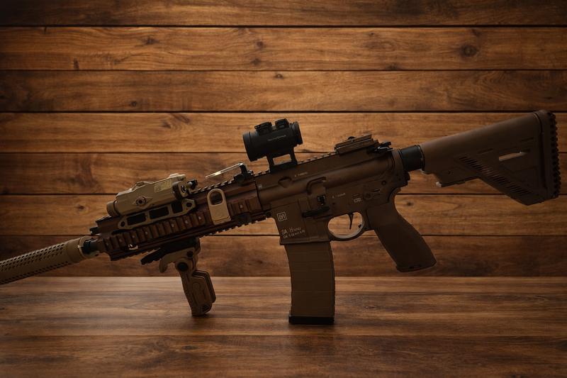 Afbeelding 1 van Specna Arms H-Series M4 + Gate Titan V2 | Upgraded | 1.08J