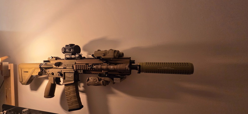 Afbeelding 1 van Specna Arms H-Series M4 + Gate Titan V2 | Upgraded | 1.08J