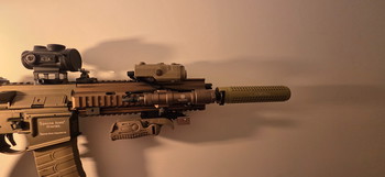 Afbeelding 3 van Specna Arms H-Series M4 + Gate Titan V2 | Upgraded | 1.08J