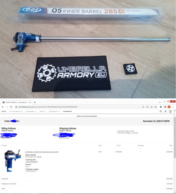 Image 3 pour GERESERVEERD - Krytac CRB - upgrades: Umbrella Armory hop-up, Titan Gate Advance, PDI barrel