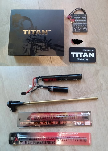Image 4 pour GERESERVEERD - Krytac CRB - upgrades: Umbrella Armory hop-up, Titan Gate Advance, PDI barrel