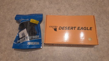 Afbeelding 4 van Desert Eagle L6 Gas Blowback by WE & Cybergun with Amomax Holster