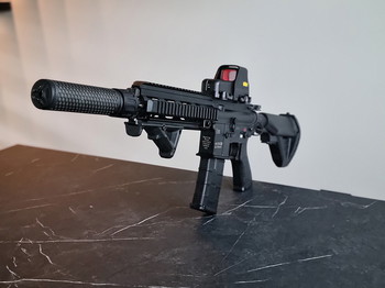 Imagen 3 de Umarex HK416 CQB upgraded met Titangate Mosfet