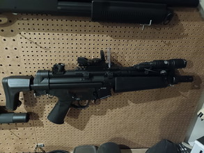 Afbeelding van Nieuwe cyma mp5 high speed editie.