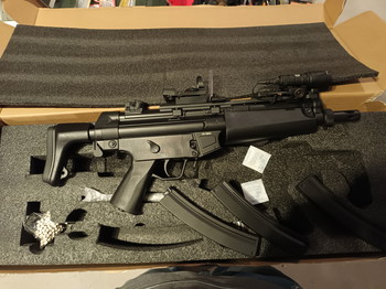 Bild 2 für Nieuwe cyma mp5 high speed editie.