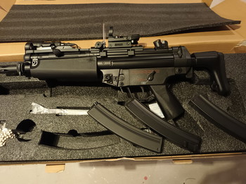 Bild 3 für Nieuwe cyma mp5 high speed editie.