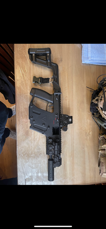 Afbeelding 2 van Krytac Kriss Vector met Perun mosfet