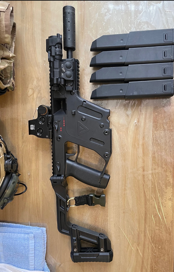 Afbeelding 3 van Krytac Kriss Vector met Perun mosfet