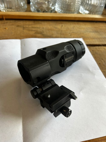 Imagen 4 de Aimpoint Micro T-2 2MOA + Aimpoint 3XMAG-1 (Zo goed als nieuw)