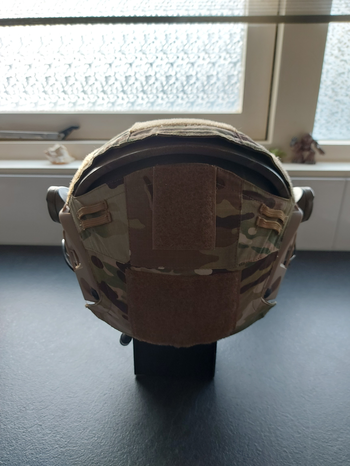 Image 2 pour TMC Airframe helmet KOMPLEET