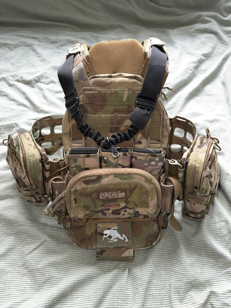 Imagen 1 de Agilite k-zero rep multicam compleet