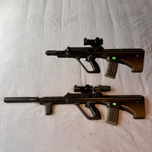 Image pour Novritsch SSR77 A2 | 8 Mags | Zoom + Scope | Kort en lange setup