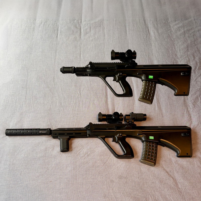 Image 1 pour Novritsch SSR77 A2 | 8 Mags | Zoom + Scope | Kort en lange setup