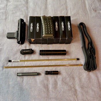 Image 2 pour Novritsch SSR77 A2 | 8 Mags | Zoom + Scope | Kort en lange setup