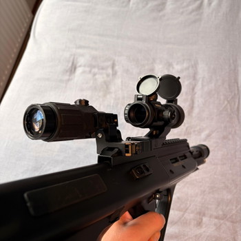 Image 3 pour Novritsch SSR77 A2 | 8 Mags | Zoom + Scope | Kort en lange setup