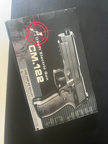 Bild 2 für Softair Pistole AEP CM P226 vollautomatisch/halbautomatisch