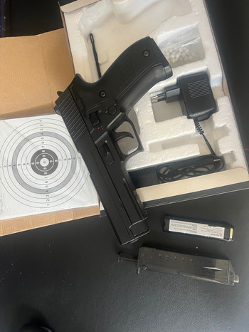 Bild 3 für Softair Pistole AEP CM P226 vollautomatisch/halbautomatisch