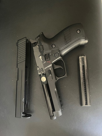 Bild 4 für Softair Pistole AEP CM P226 vollautomatisch/halbautomatisch