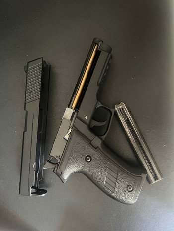 Afbeelding 5 van Softair Pistole AEP CM P226 vollautomatisch/halbautomatisch