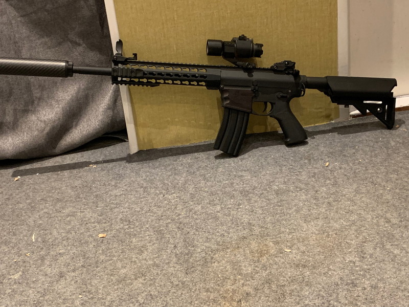 Bild 1 für LT-19 Airsoft M4 Carbine 10