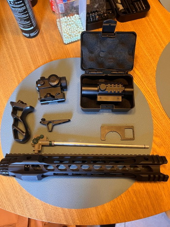Image 3 for Stopzetting airsoft speelstijl.