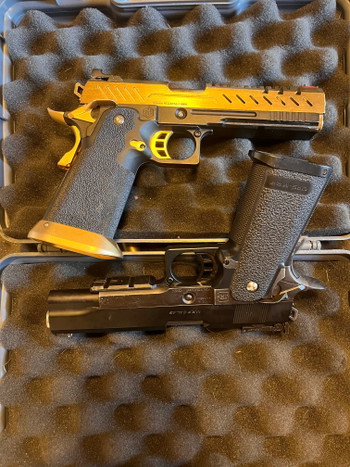 Image 5 for Stopzetting airsoft speelstijl.