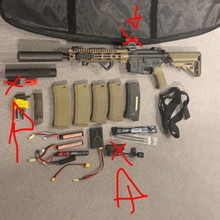 Afbeelding van Specna Arms SA-P20 full setup