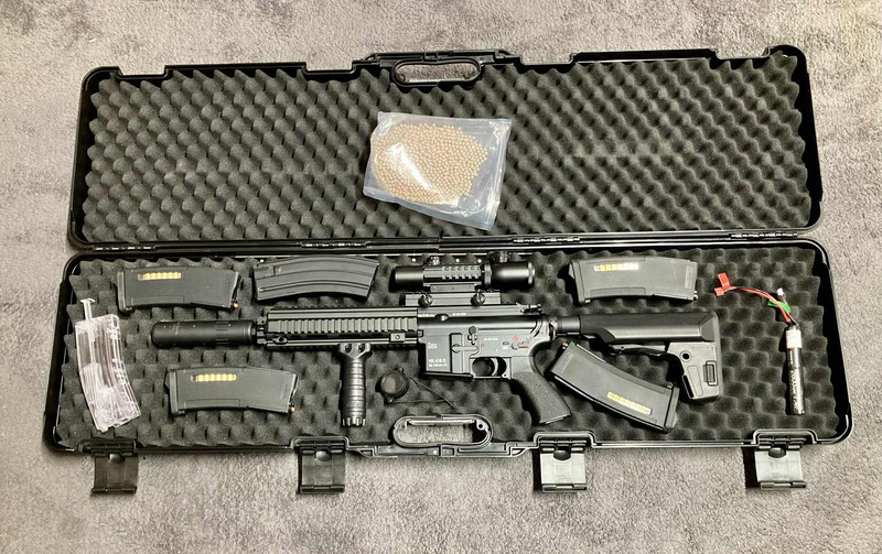 Image 1 for Tokyo marui hk 416 D
