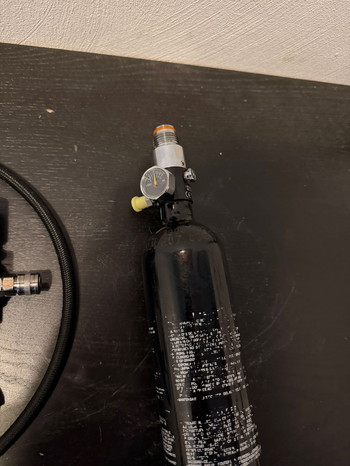 Afbeelding 3 van HPA fles + regulator + slang